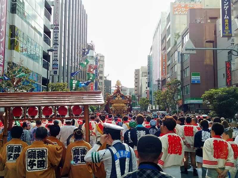 Tokyo Akihabara Matsuri Street Festival