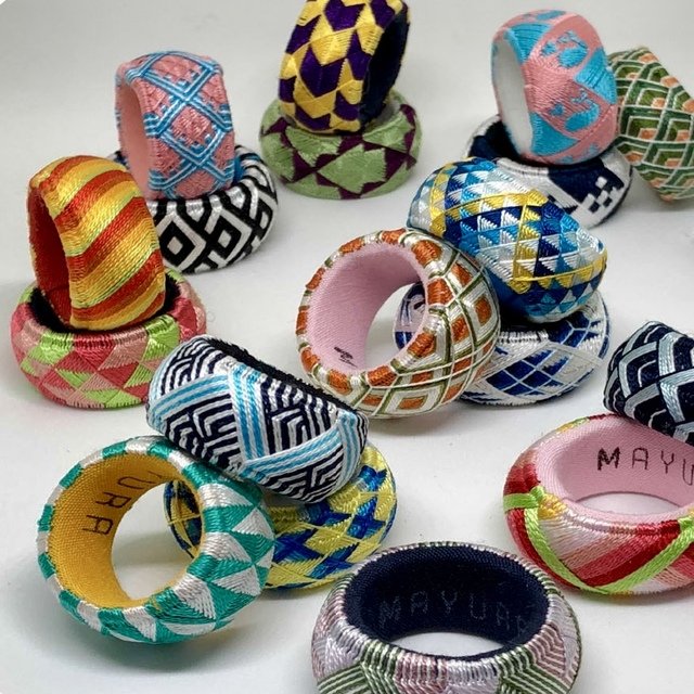 Silk ring 2 medium