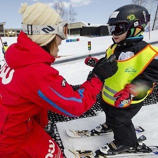 Kid Skiing Niseko