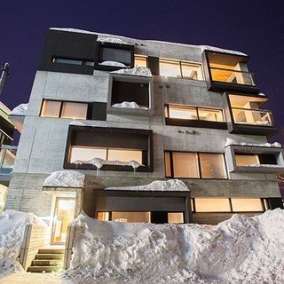 Shikaku Apartments - Exterior