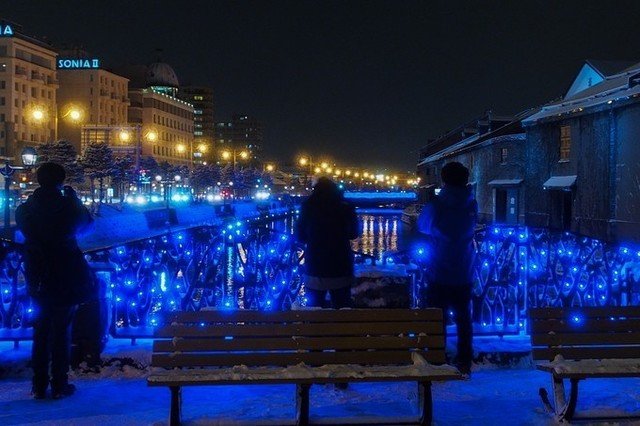 Otaru snow story medium