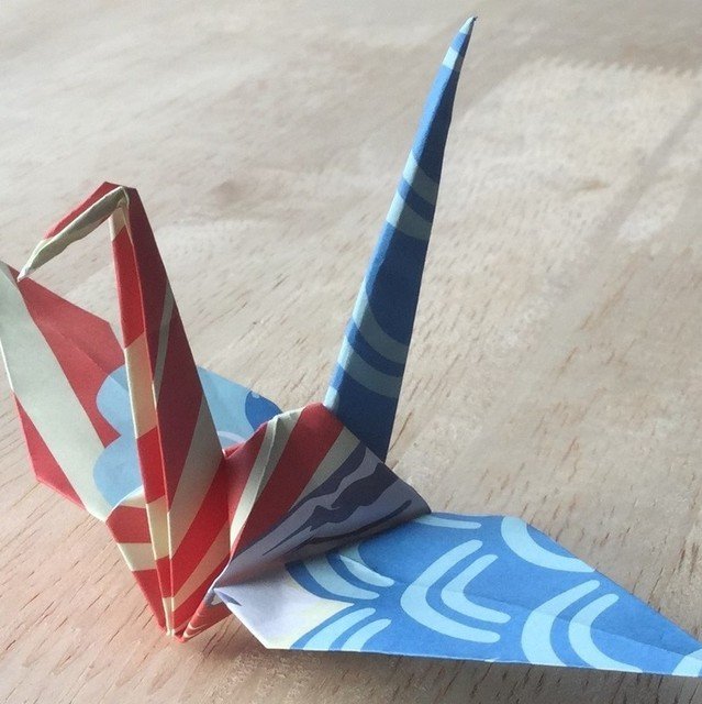 Origami workshop at niseko landmark view medium