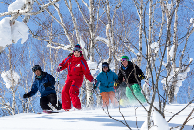 NISS ski school Niseko