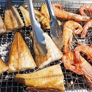 BBQ Fish Niseko